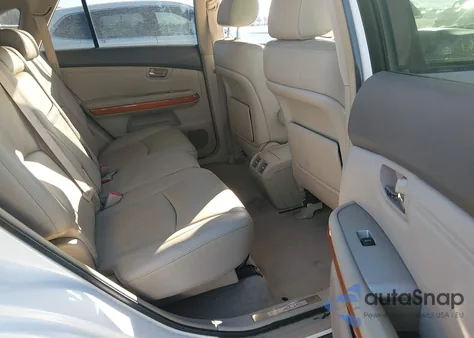 2008 Lexus Rx 350 z USA, uszkodzony, nr VIN 2T2GK31U28C029363